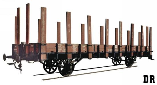 Stake car with brakemans cabin type R 02<br /><a href='images/pictures/Fleischmann/520952.jpg' target='_blank'>Full size image</a>